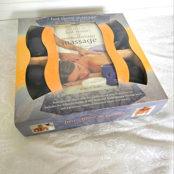 Hot Stone Massage Book & Kit - New in Box! - Picture 9 of 9